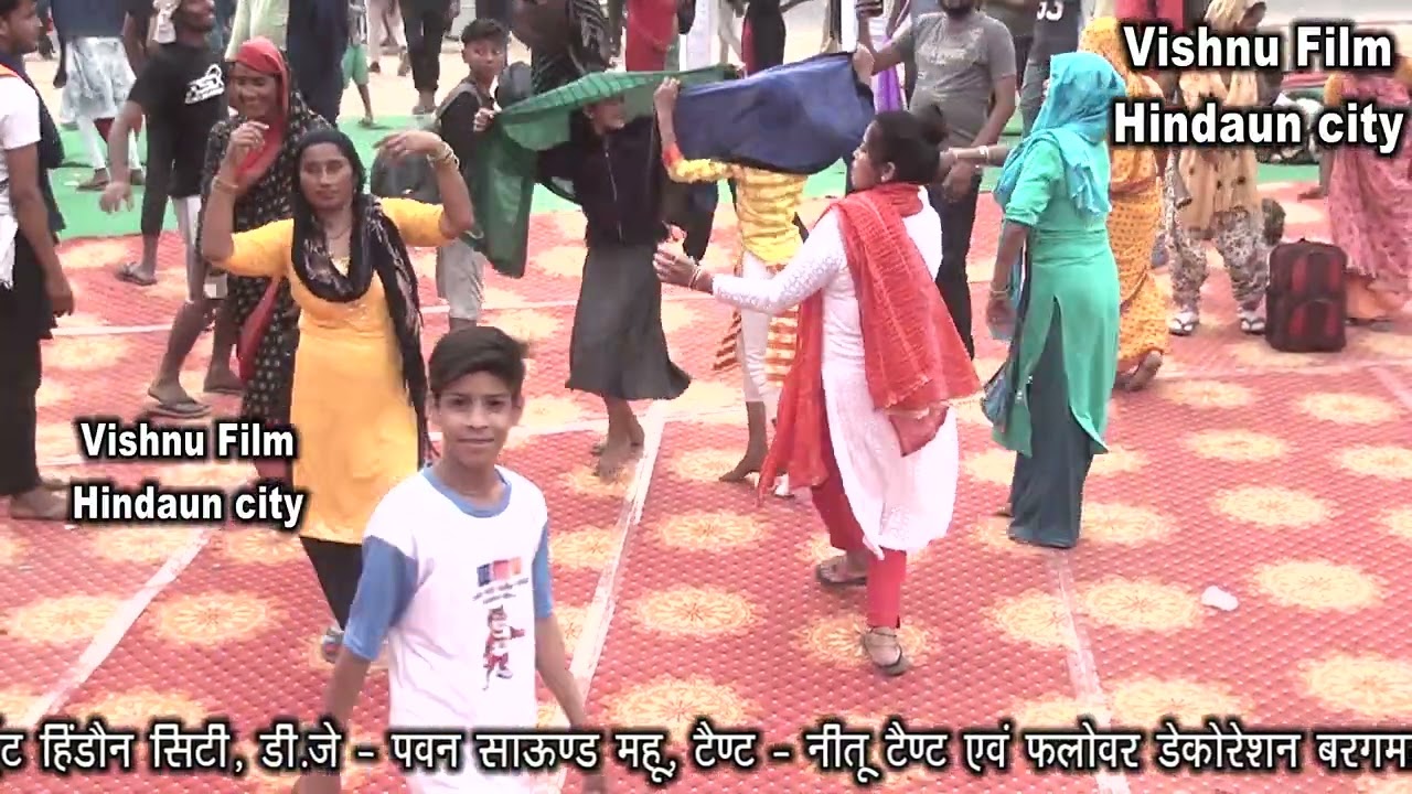 कैला देवी पदयात्रा kaila devi padyatra 13 विशाल भंडारा युवा भोले भक्त मंडल हिंडौन सिटी 1 #kailadevi