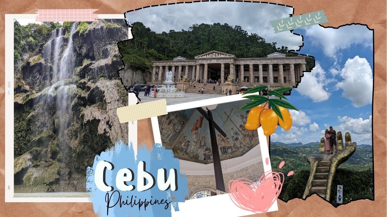 EXPLORING CEBU: CEBU CITY TOUR AND GETTING SOAKED IN OSLOB | Cebu, Philippines