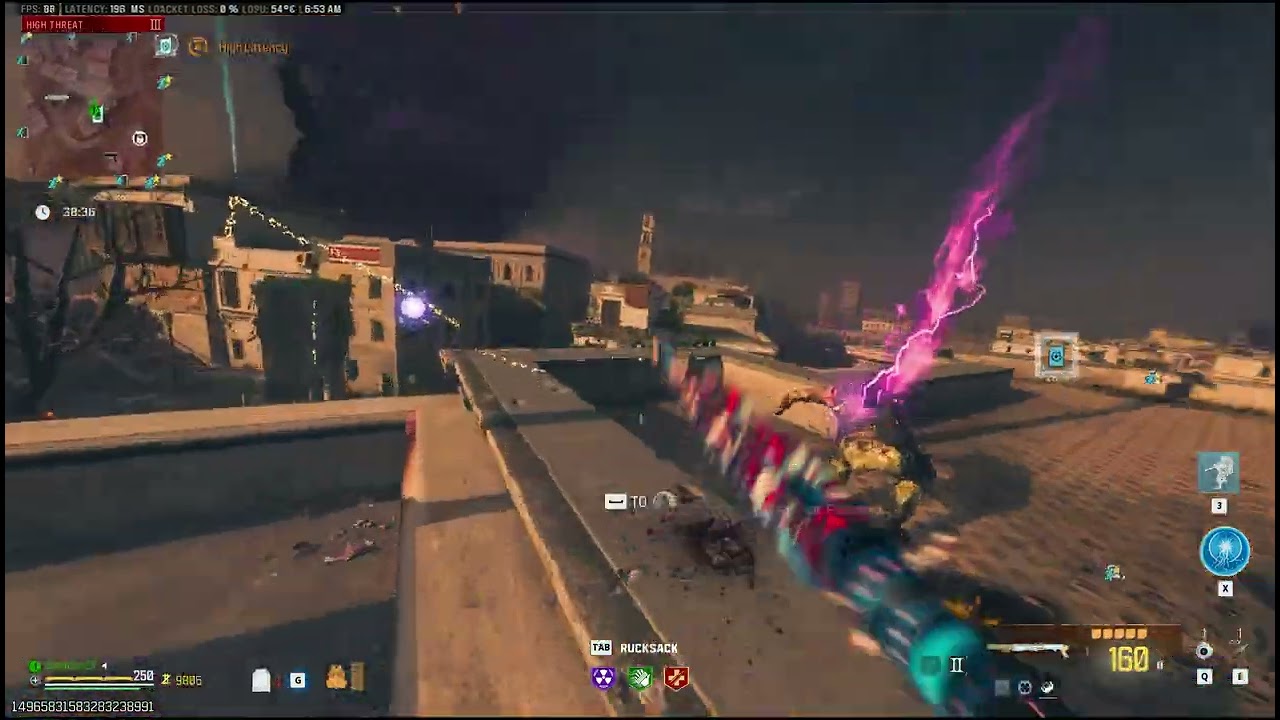Call of duty MW 3 Zombies Dark Aether Season 6 - no commentary