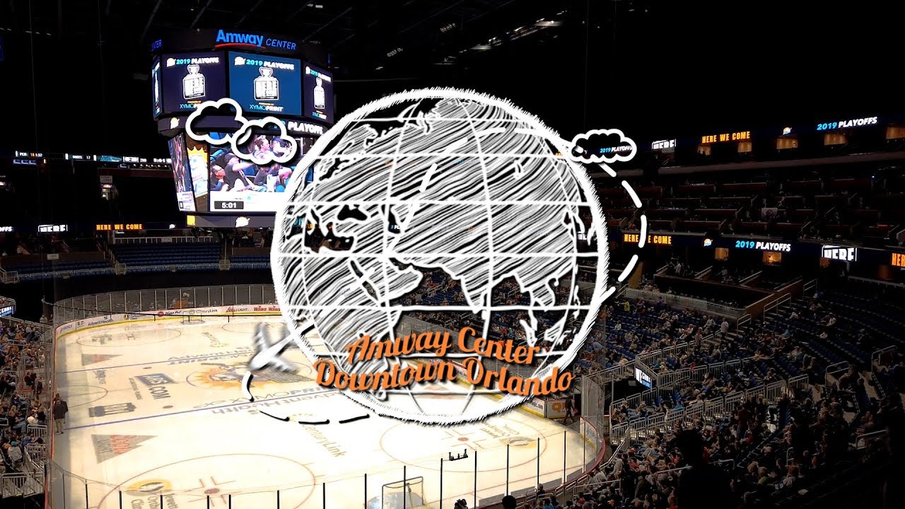 Tour the Amway Center!