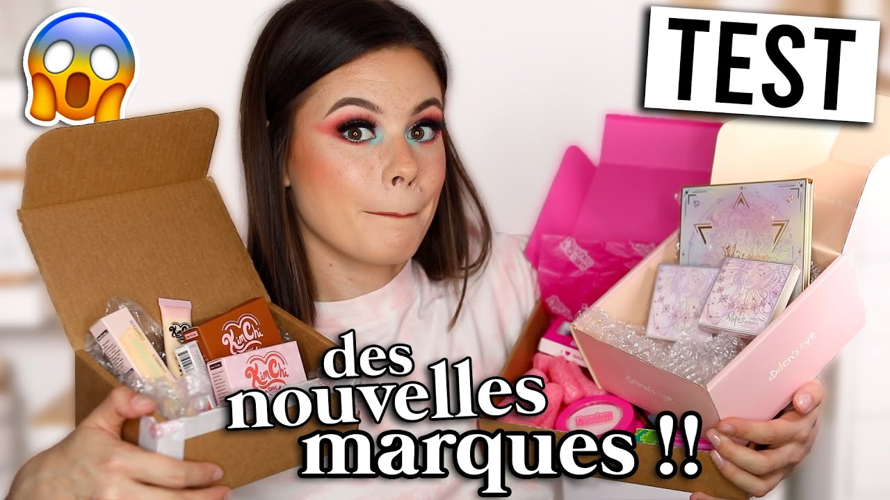 De NOUVELLES MARQUES !! Je teste 👀 #2