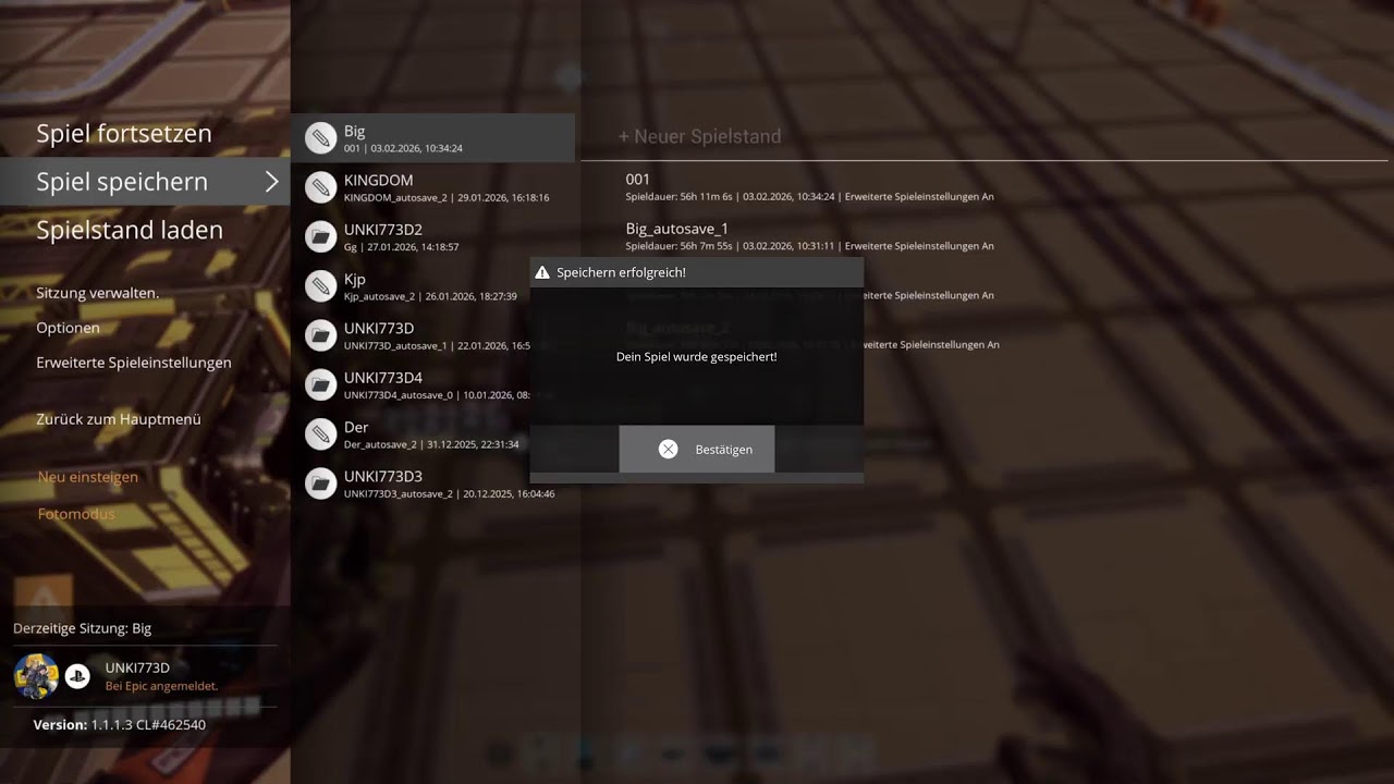 Satisfactory Mega Projekt geht weiter