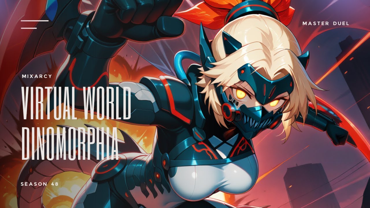 Mixarcy Virtual World Dinomorphia S48 MD