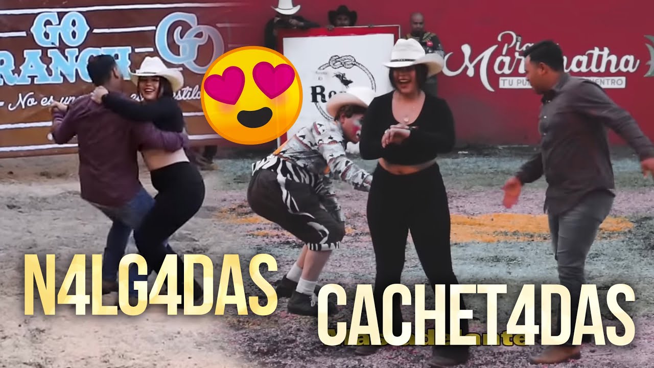 HACIAN BUENA PAREJA COMO PARA GANAR, PERO PERDIERON | CONCURSO DE PAREJAS EN EL JARIPEO