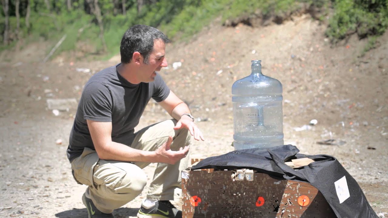Bulletproof Vest Test - How Many Times Can A Bulletproof Vest Stop A Bullet?