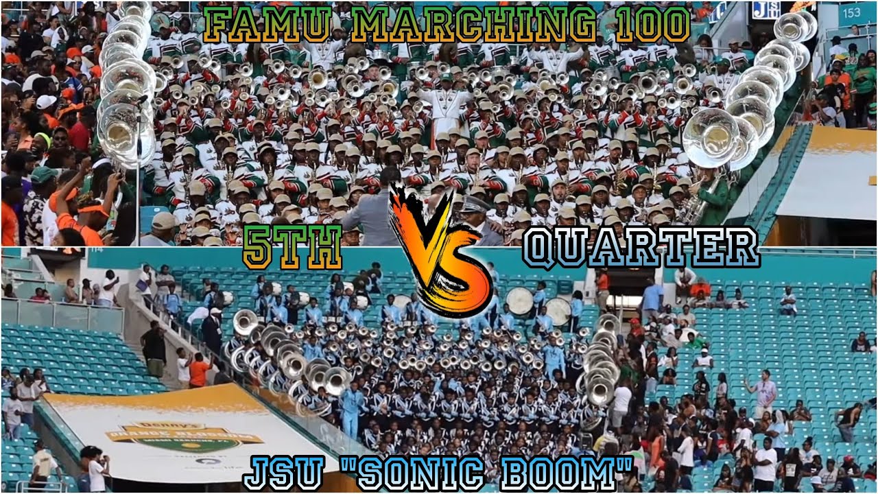 Famu Marching 100 Vs  Jsu | 