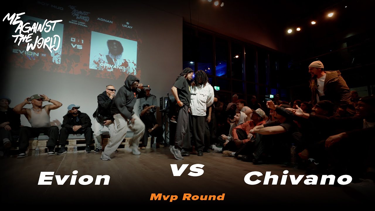 Раунд MVP Evion против Chivano | Хип-хоп 1 на 1 | ME AGAINST THE WORLD BATTLE 2025