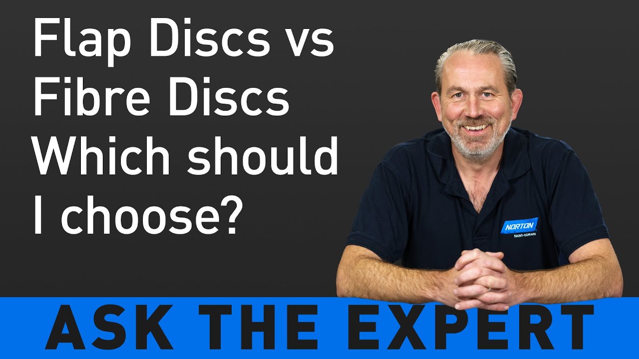 ASK THE EXPERT: Flap Discs vs Fibre Discs - which should I choose?