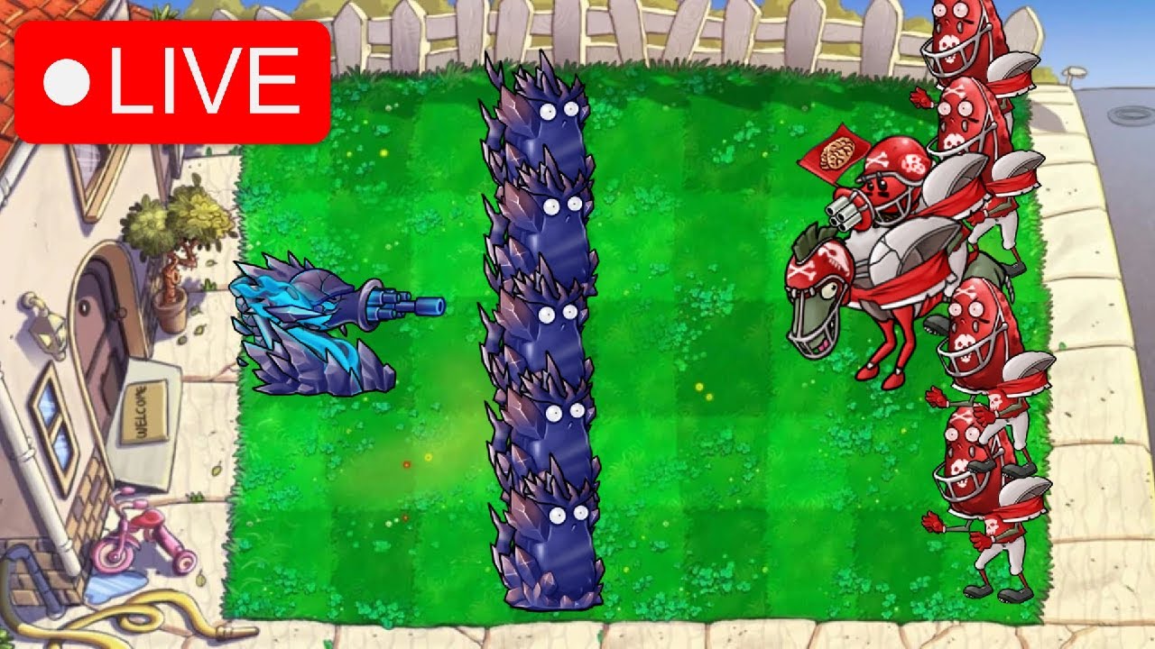 PLANTS vrs ZOMBIES LIVE