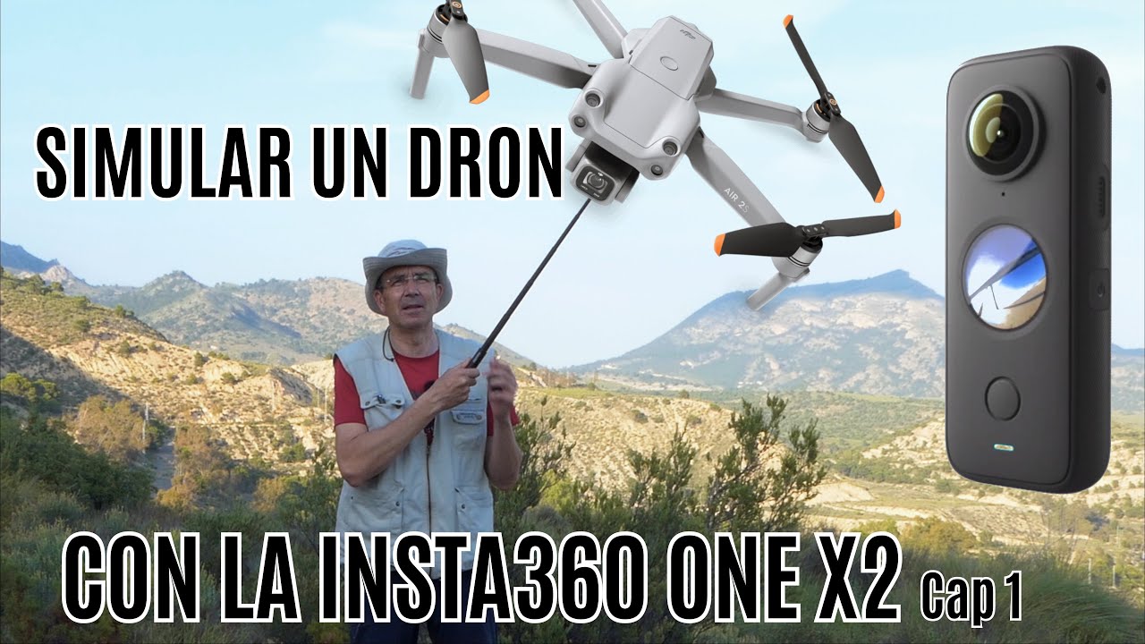 SIMULAR UN DRON con la ONE X2 cap 1