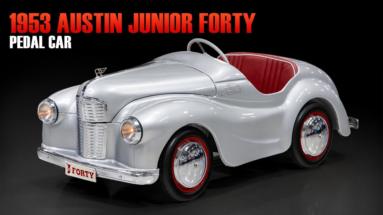 1953 Austin Junior Forty J40 Roadster Pedal Car