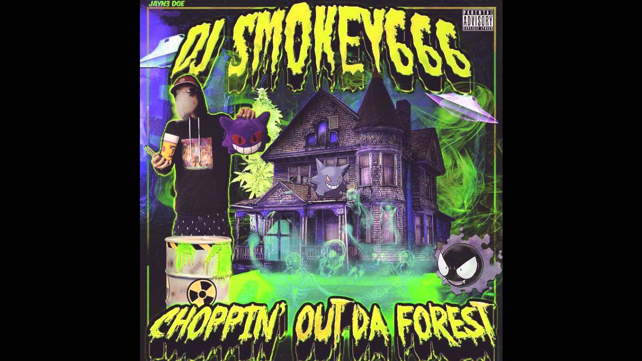 DJ Smokey - Choppin Out Da Forest [Full Album]