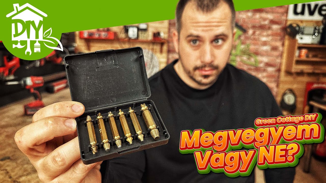 Megvegyem vagy NE? csavarkiszedő | Green Cottage DIY