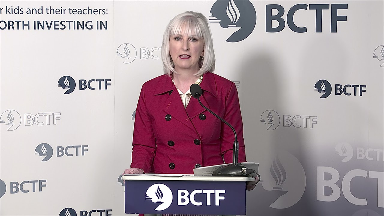 Teri Mooring speaks to the 2021 AGM