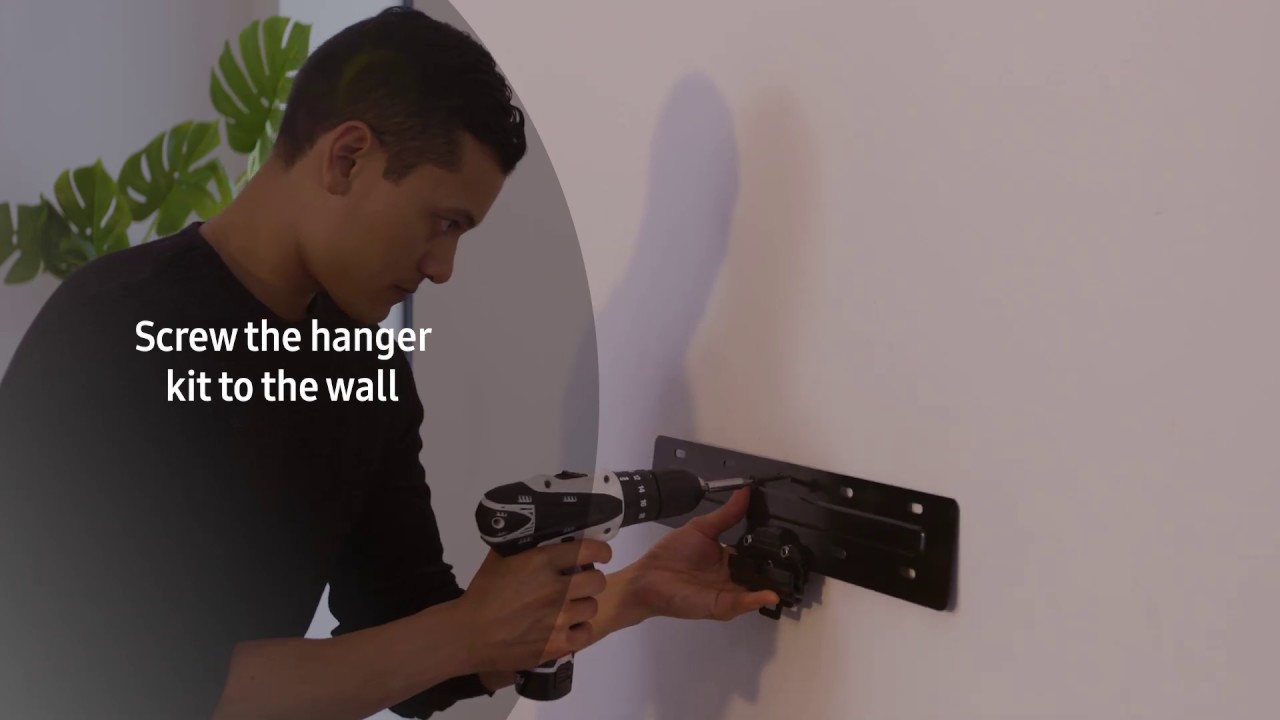How to Install a No Gap Wall Mount for your Samsung TV | Samsung UK