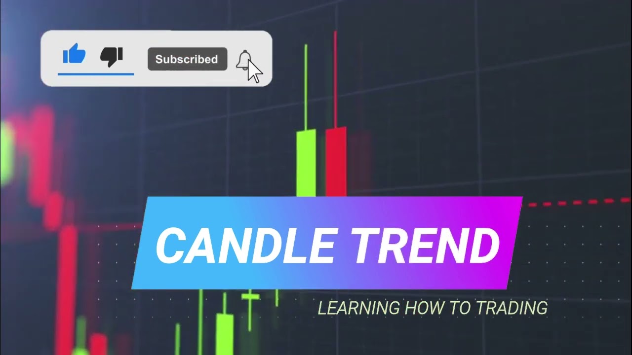 CANDLE TREND | LET'S WE LEARNING TRADING FOREX TOGETHER