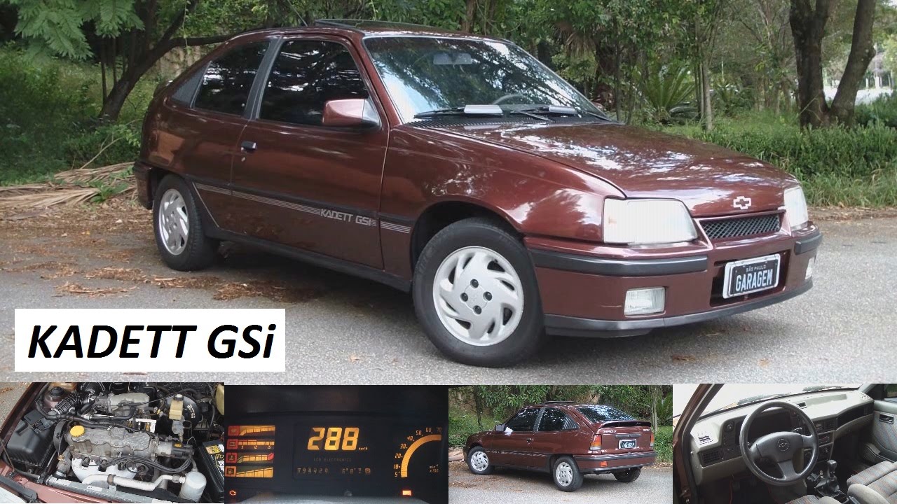 Garagem do Bellote TV: Kadett GSi