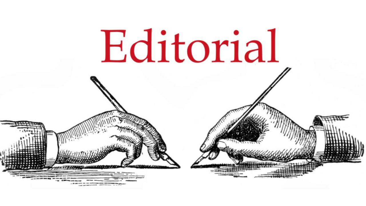 Qué es una Editorial