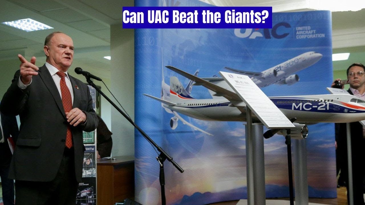 Inside Russian United Aircraft Corporation's Strategy to Break Boeing-Airbus Duopoly in 5 Years