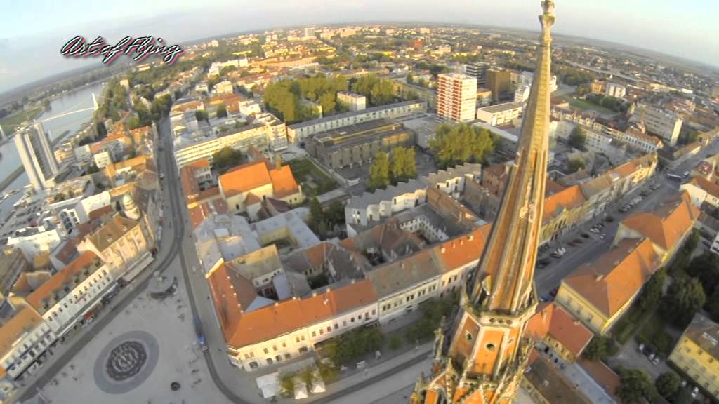 Osijek iz zraka