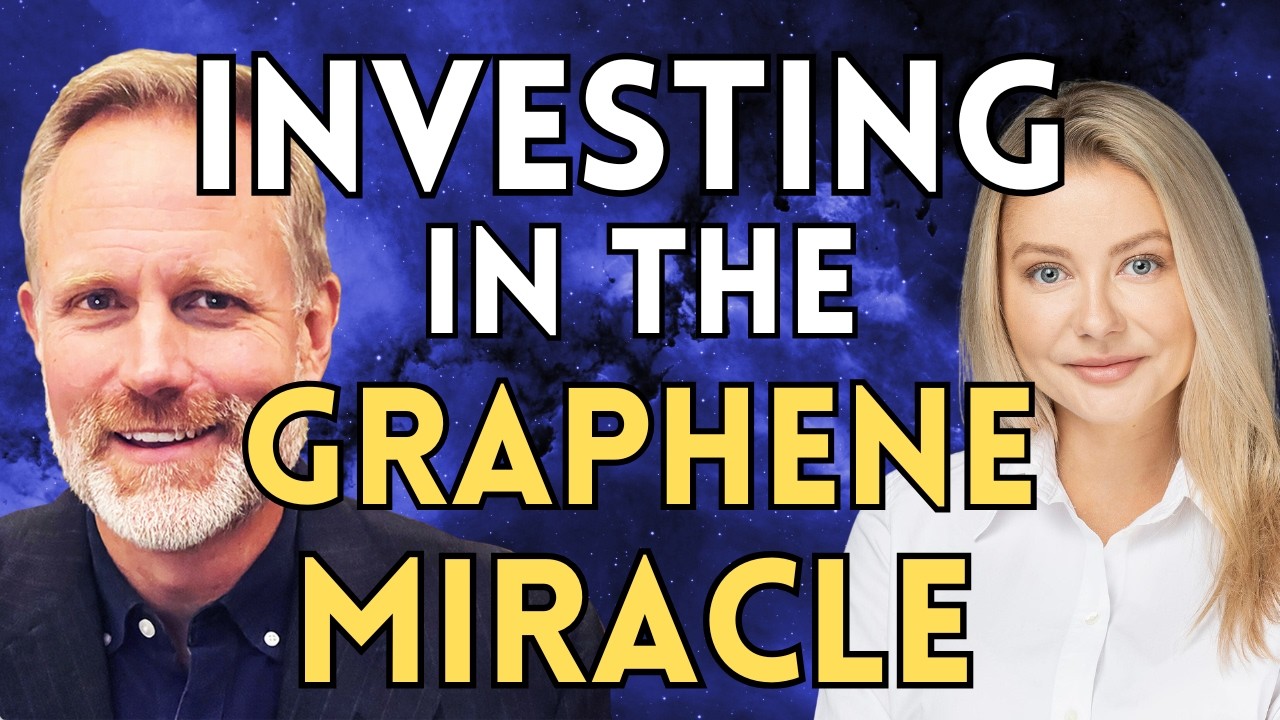 Is Graphene The Next Big Boom? | Kjirstin Breure