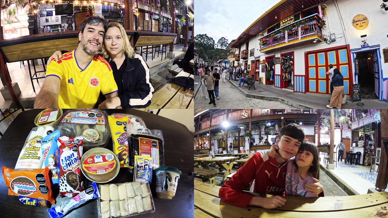 Los DULCES MÁS CURIOSOS que probamos en COLOMBIA 🍬 🇨🇴 | Chuncanos en Colombia