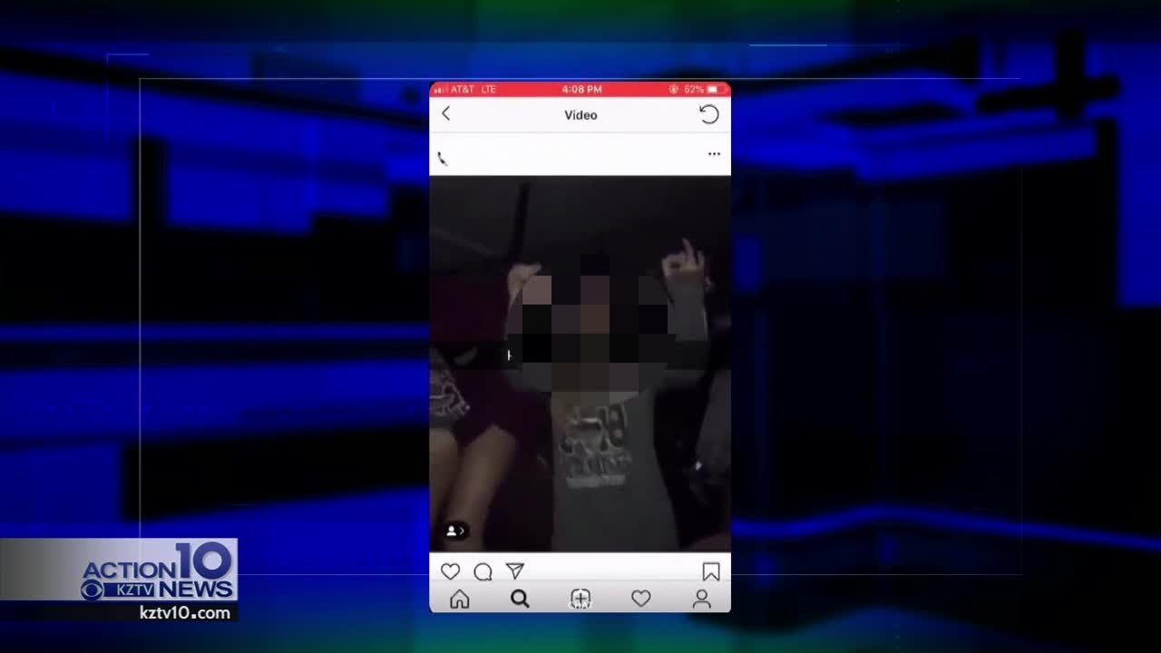 Vulgar viral video raising concerns at Calallen High School