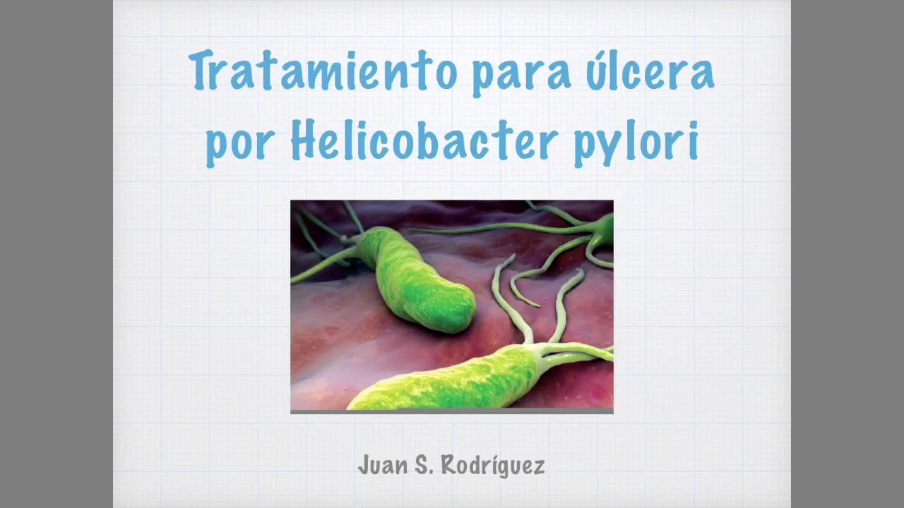 Úlcera por Helicobacter pylori Tratamiento