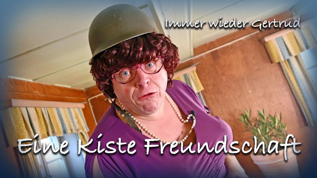 Eine Kiste Freundschaft