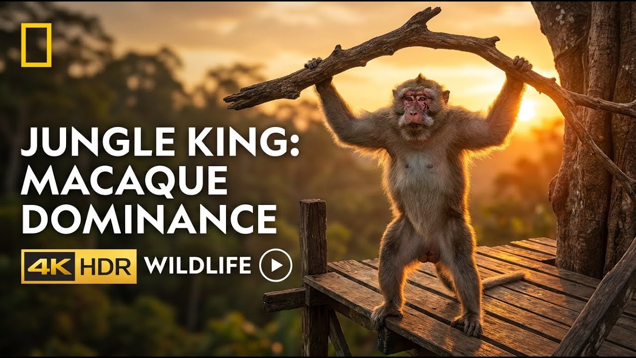 I Watched A Monkey Family Build A Luxury Shelter Inside A Giant Tree