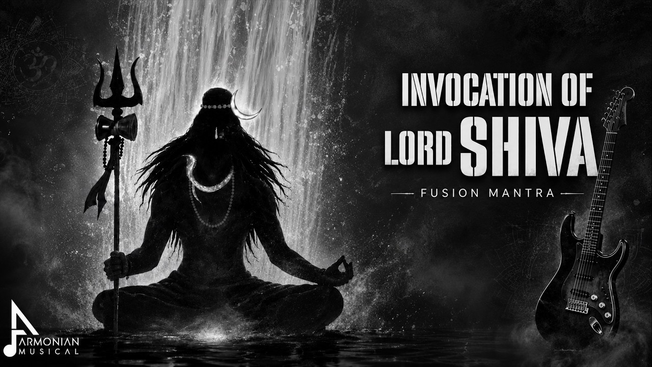 Invocation of Lord Shiva - Fusion - Armonian #shiva #shivratri #mahadev
