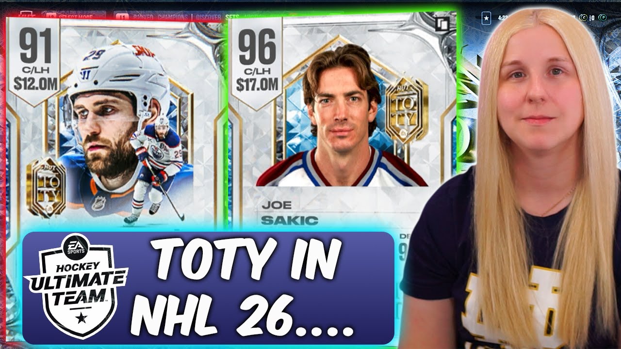 Вышла команда года NHL 26, и цены просто невероятные!