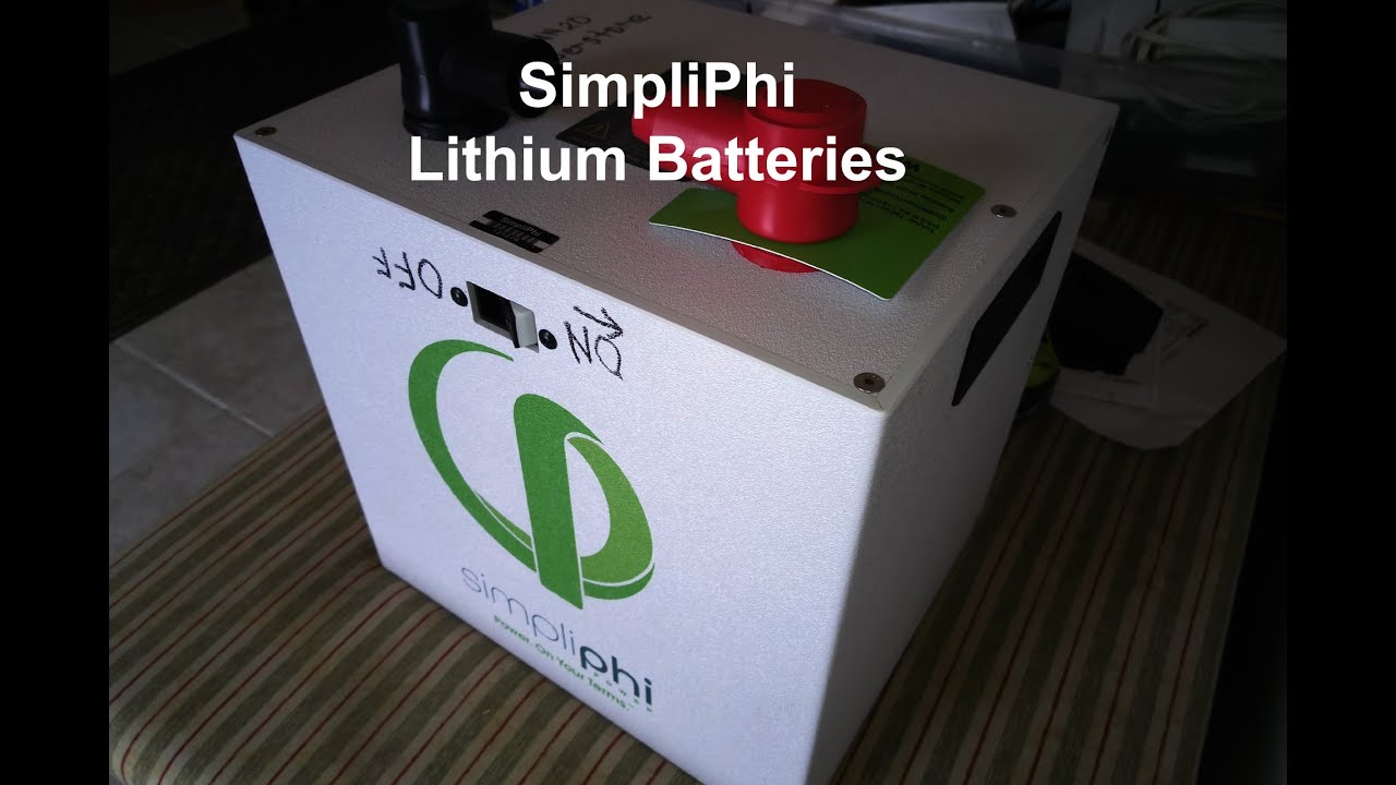 SimpliPhi Lithium Batteries