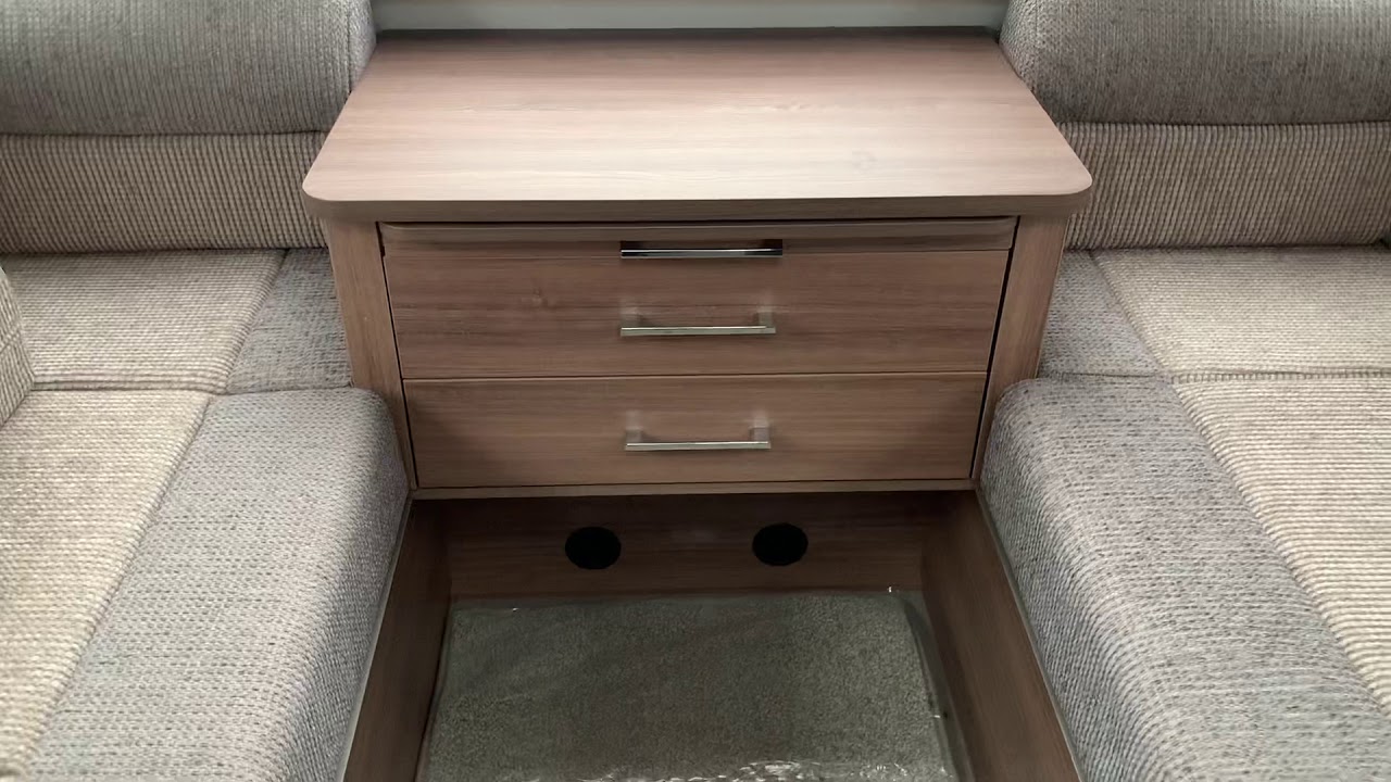 Removing the drawers on a  Bailey Phoenix caravan