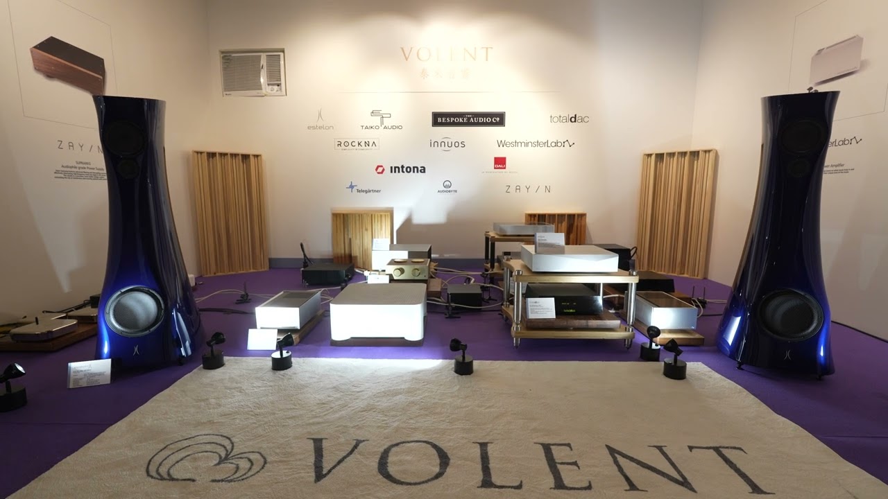 HK AV Show 2024 -  ① TAIKO Olympus / totaldac / Bespoke Pre / WestminsterLab Rei / Estelon XB MK2