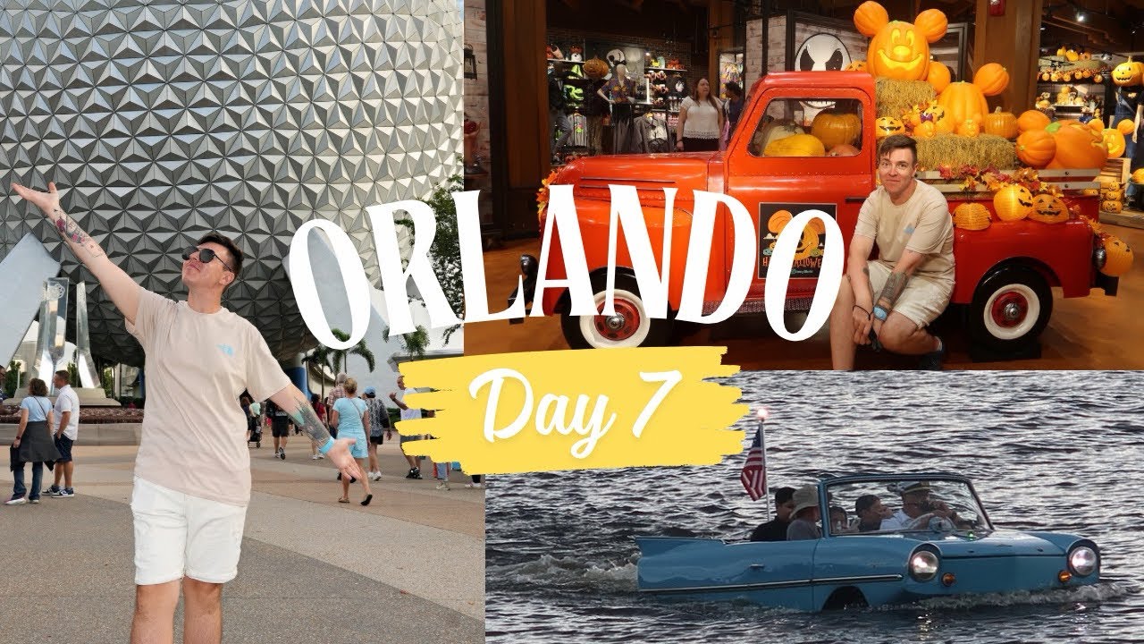Orlando Vlog 🇺🇸 Epcot And Relaxed Evening In Disney Springs 🎶