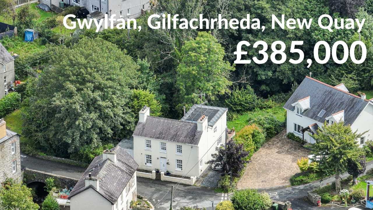 Character Four Bedroom Detached Property in Gilfachrheda - Fine and Country West Wales