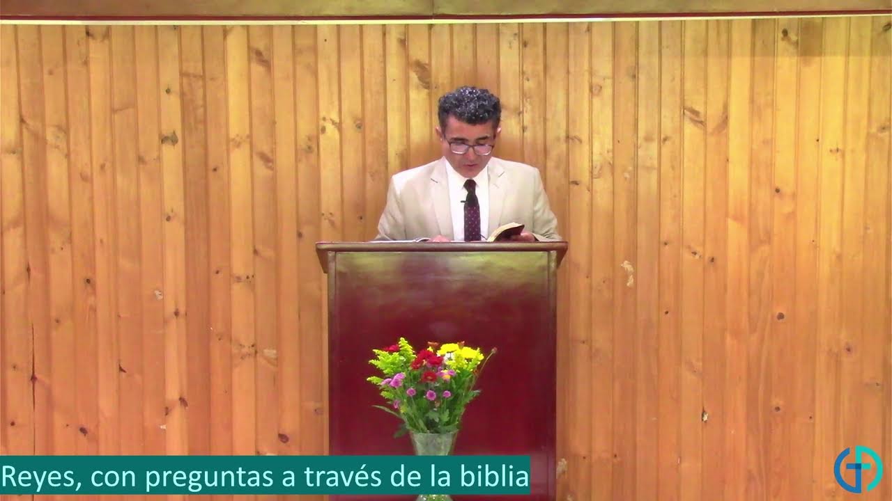 Culto vespertino: Reyes, con preguntas a través de la biblia | 08 de febrero 2026