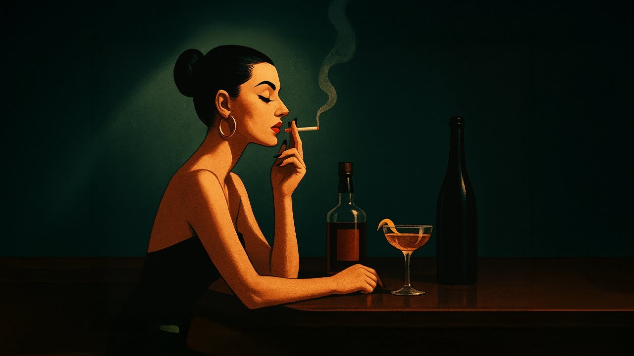 Last Set at the Ember Room | 1940s Jazz Storytelling & Nostalgic Vibes