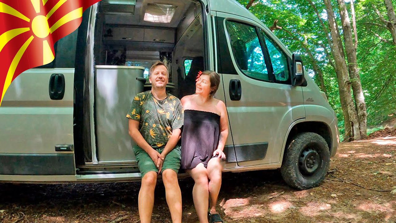 Macedonia by CAMPERVAN // Vanlife Balkan