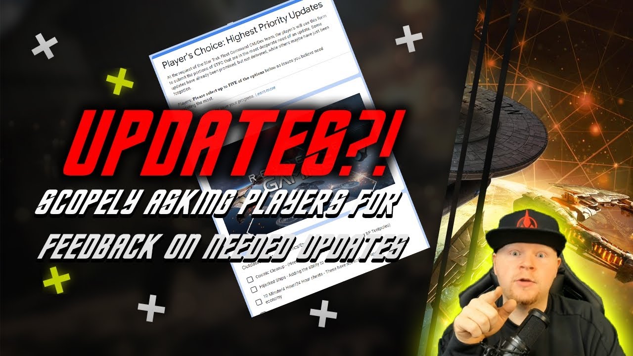 STFC Needs Updating! | Players presenting feedback on game's biggest issues to new Community Manager