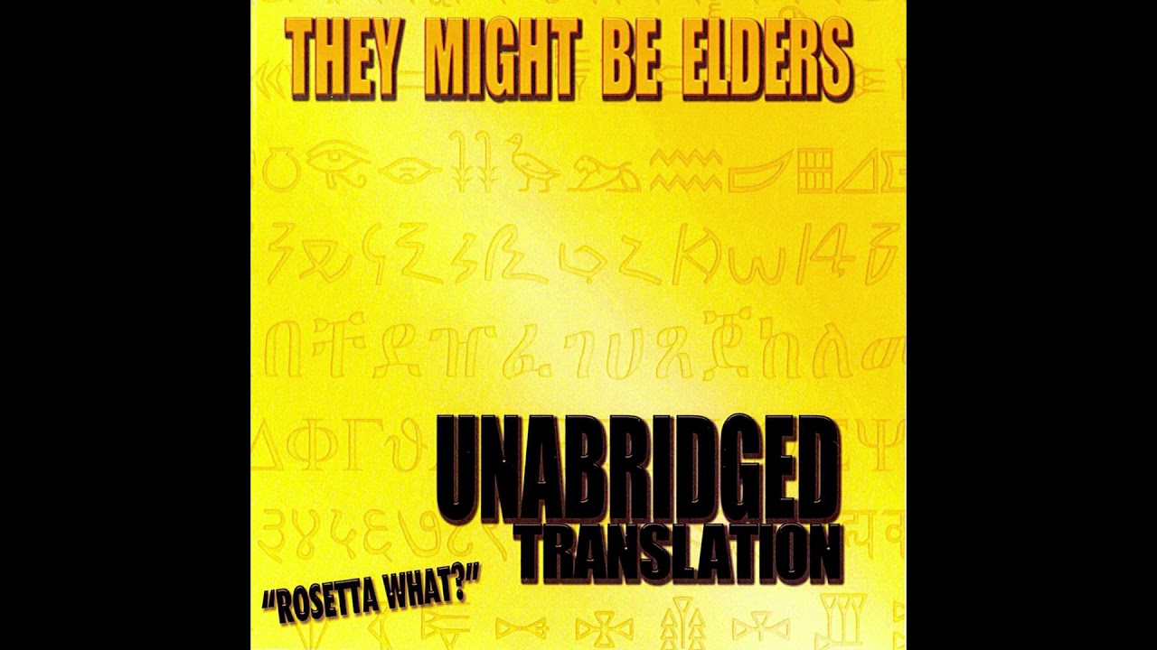 Unabridged Translation - They Might Be Elders