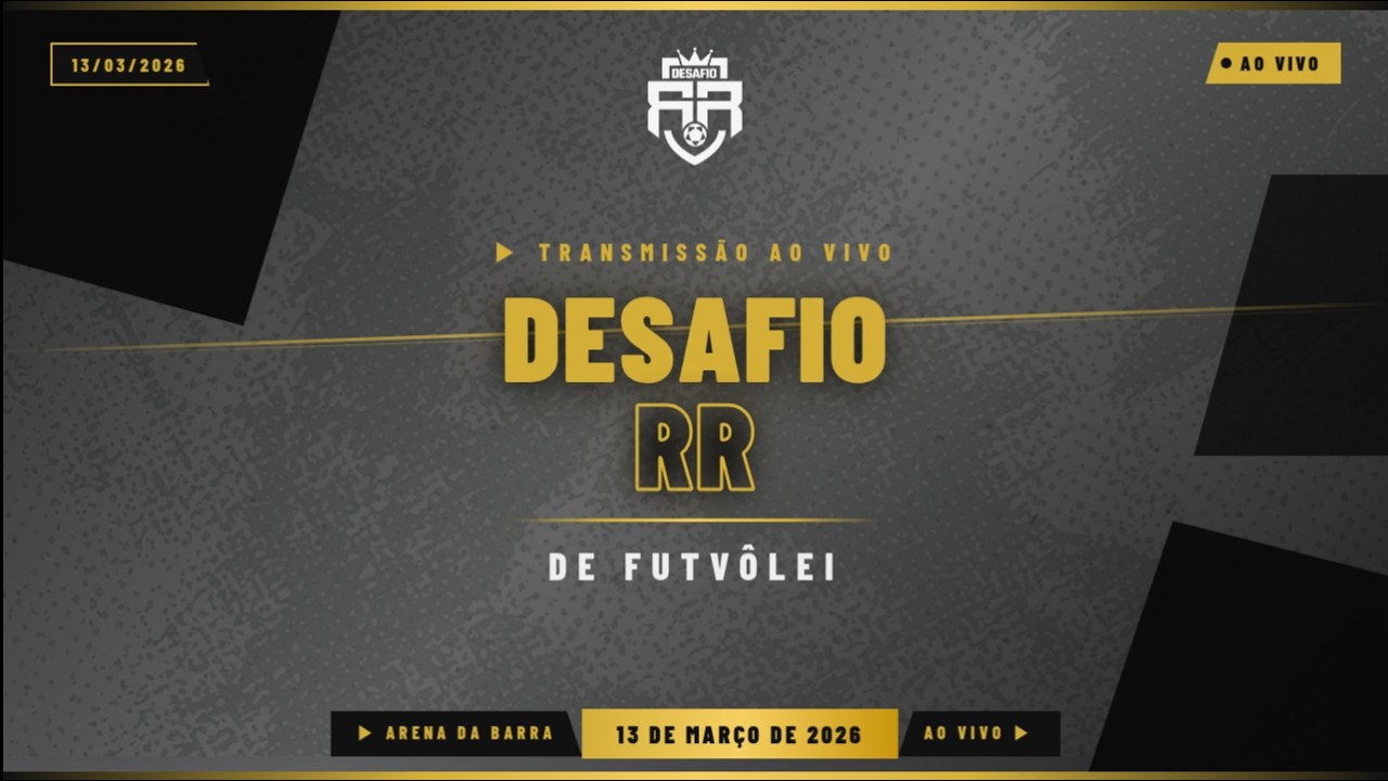 DESAFIO DE FUTEVÔLEI RR UNIFORES (AO VIVO)