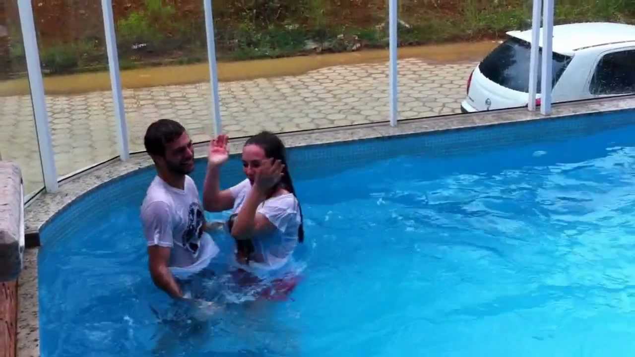 Eleições EB 2013 AIESEC no Vale do Itajaí - Tainha na Piscina