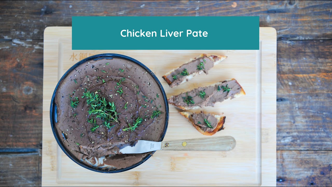 Chicken Liver Pate