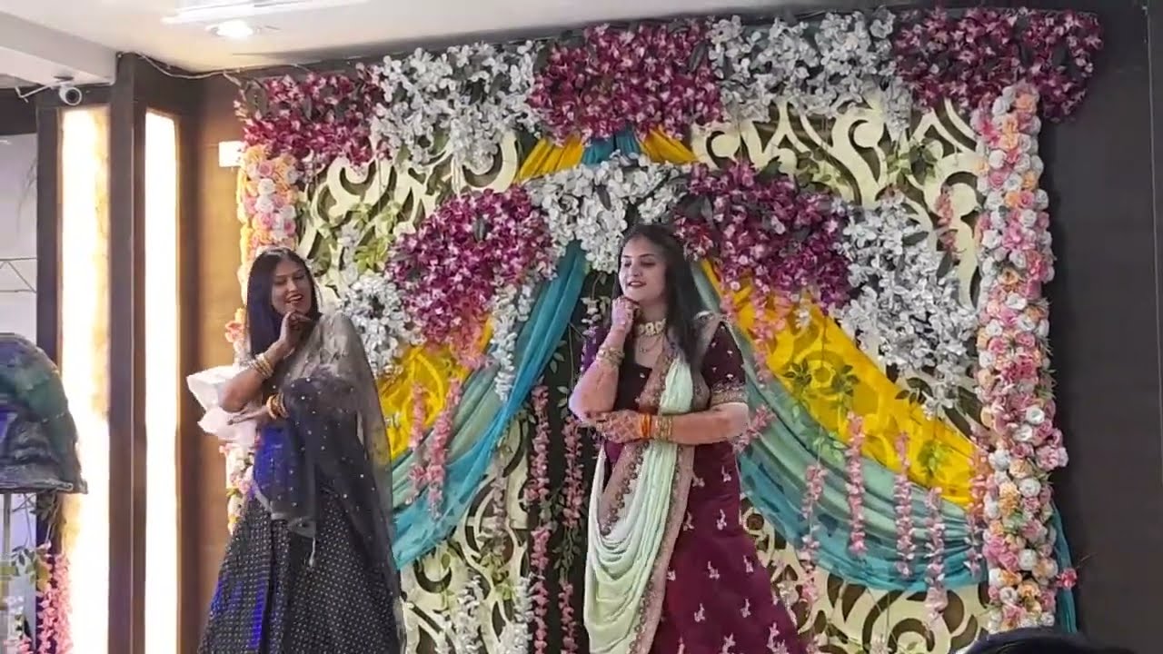 bhabhi dance on sister in law marriage