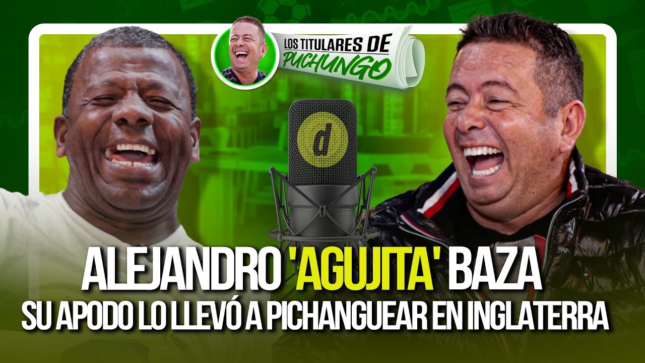 'Agujita' BAZA y la vez que ÑOL lo llevó a jugar una 'PICHANGA' con ALAN SHEARER | Depor