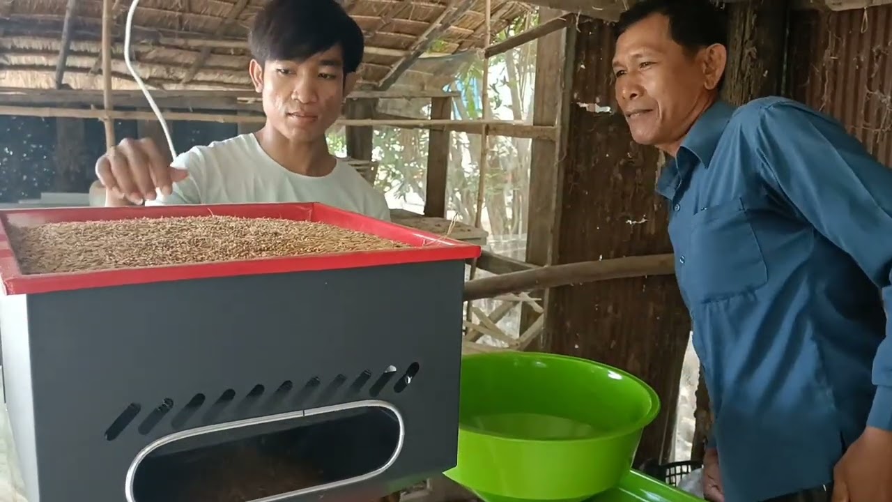 ម៉ាសុីនកិនស្រូវទំនើបខ្នាតតូច លក្ខណះគ្រួសារ