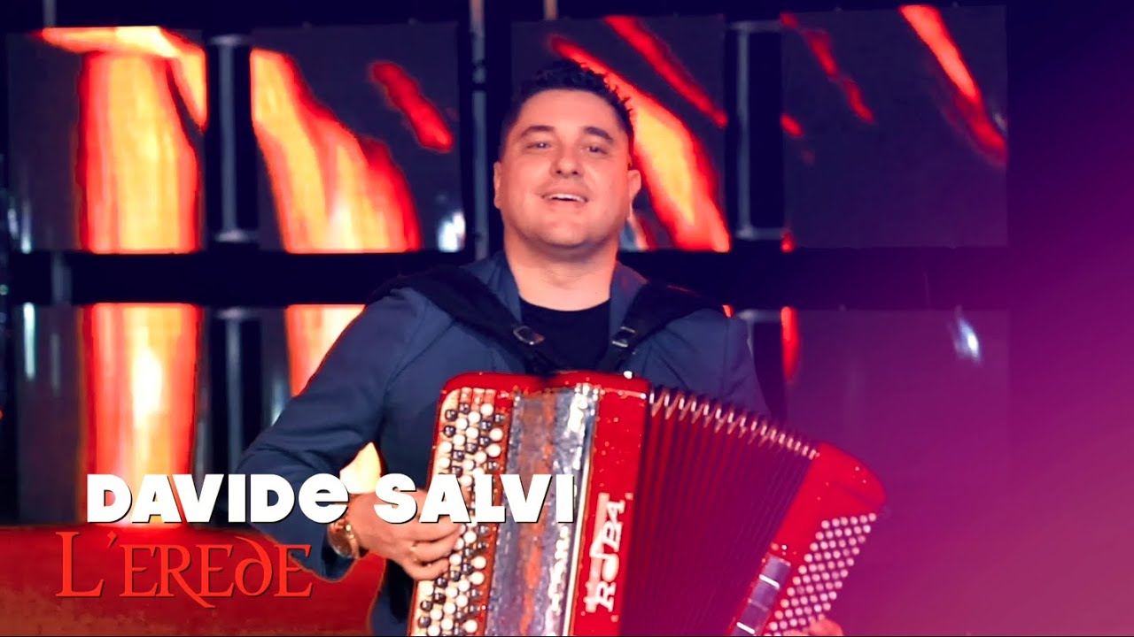 💖 FISARMONICA | Davide Salvi - L'erede - Omaggio a Gigi Stok (Official video) | www.novalis.it