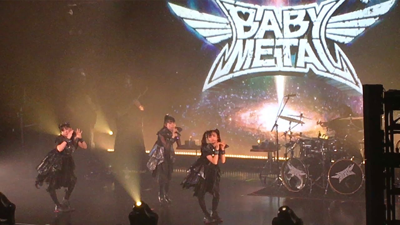 BabyMetal - Gimme Chocolate!! - Live at Marquee Theater, Tempe, AZ 2019